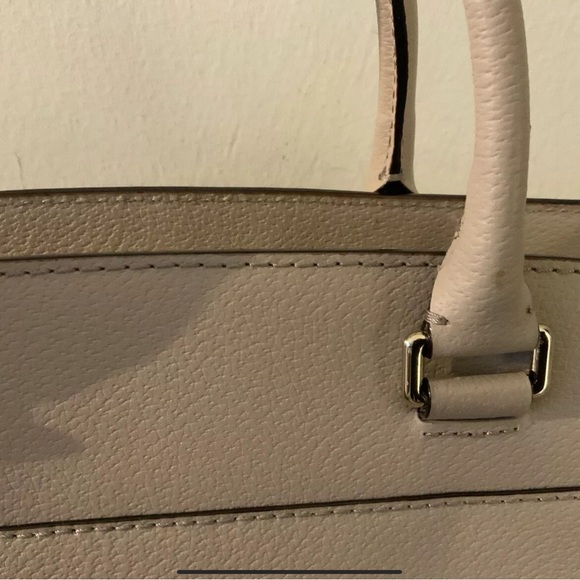 KATE SPADE GROVE STREET  CALEY TOP HANDLE CROSSBODY ALMONDINE - Picture 7 of 13